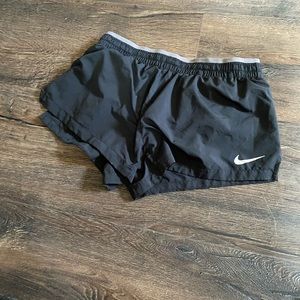 Nike women’s black shorts